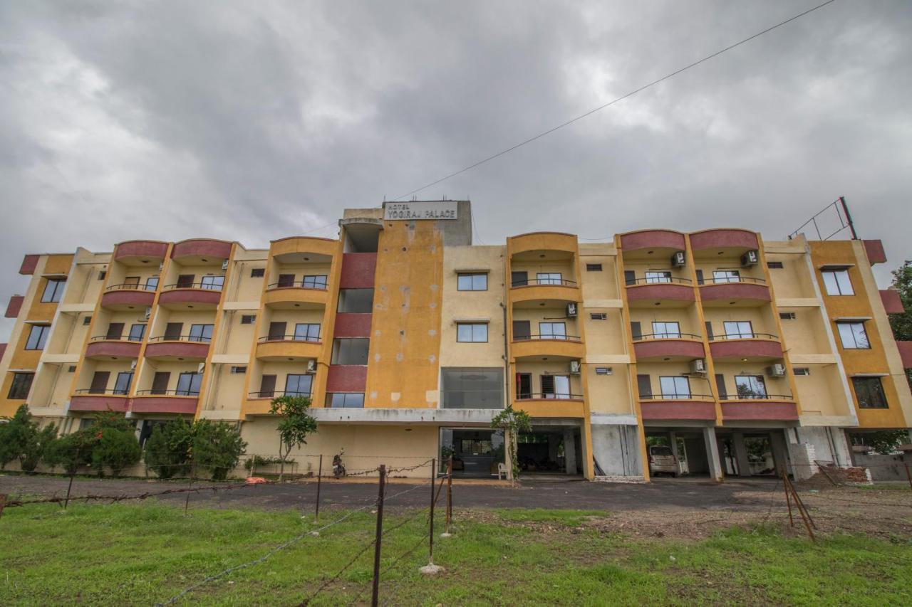 Hotel Yogiraj Palace Shegaon Exterior foto